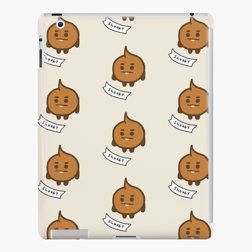 Bt Shooky Bts Suga Min Yoongi Ipad Case Skin By Jinanlaetitia