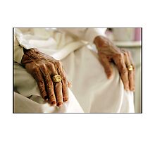 Hands... by Rusty Stewart