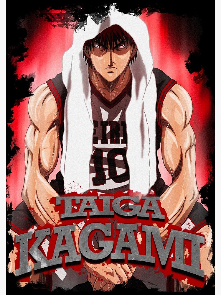 Taiga Kagami Poster For Sale By Art By Tjaep Redbubble