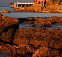 Tathra Wharf by Darren Stones