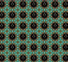 Assassins creed Lexicon mash up pattern by Manafold