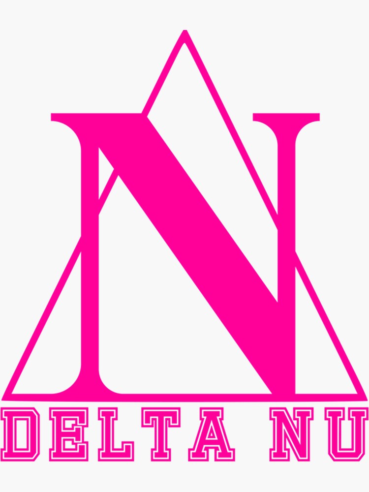 Legally Blonde Delta Nu Elle Woods Bend And Snap Sticker By