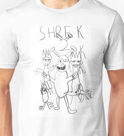 shrek 2 tshirt