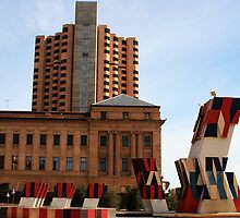 History of Adelaide Architecture by Stephen Mitchell