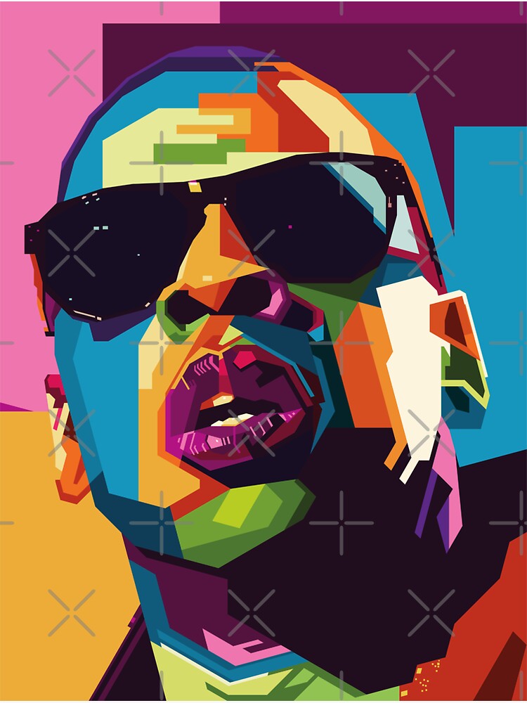 Rapper Style WPAP Sticker By SWArtwork Redbubble