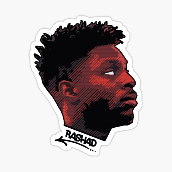 Isaiah Rashad Sticker By Jessicarod Redbubble