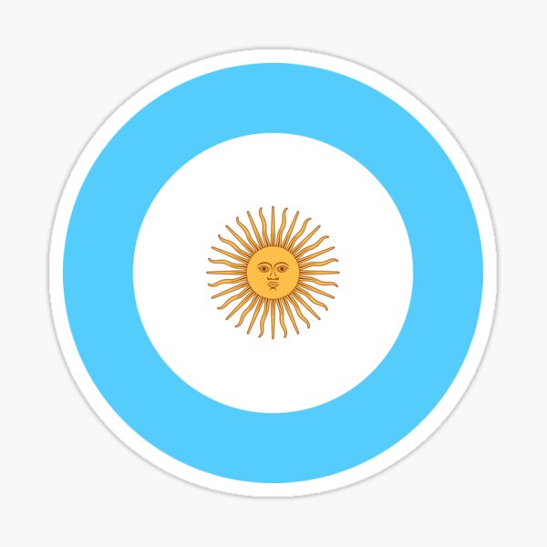 Argentina Retro Mod Roundel Sticker For Sale By ModSupporters Redbubble