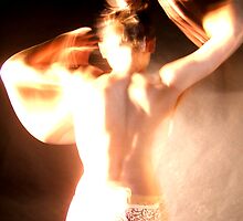 Fire Dance #2 (2006) by Tara Standing