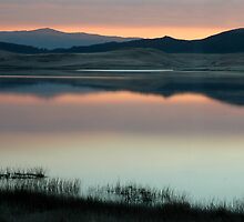 Pastel landscape by Sharon Bishop