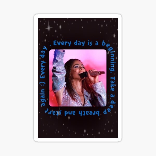 Tini Stoessel Edit Sticker By Tstoesselno Redbubble