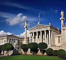 The Academy of Athens by Hercules Milas
