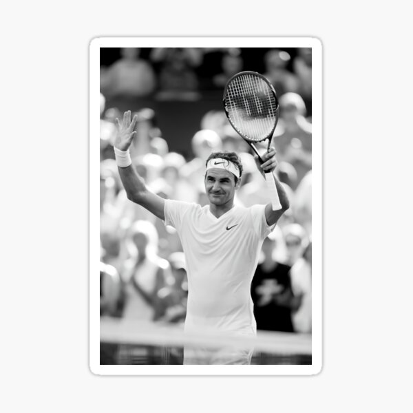 Wallpaper Novak Djokovic Art Q43 Sticker For Sale By JillPrietoJPL