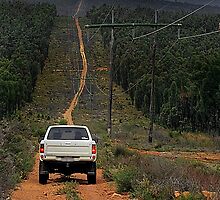 Driving The Powerlines Track by EOS20