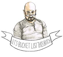 Dill Penderghast - Bucket List! by allolune