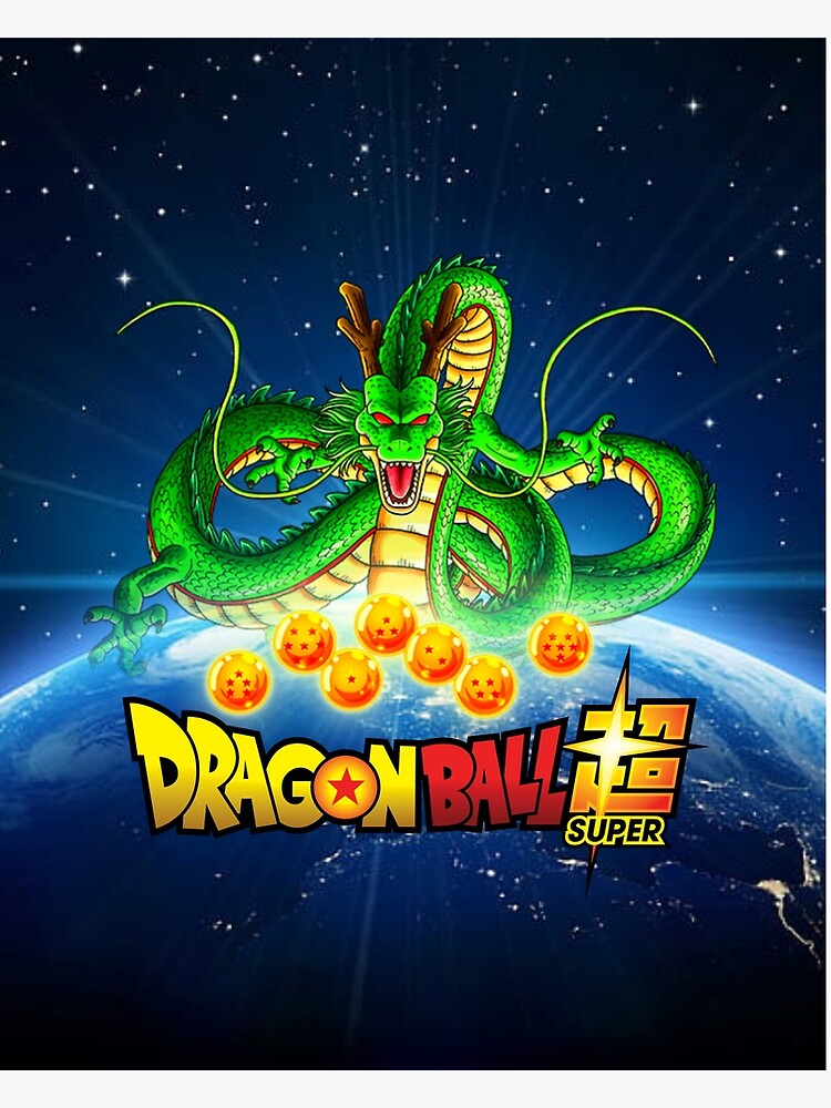 Shenron Dragon Ball Poster By Elgranpoeta Redbubble