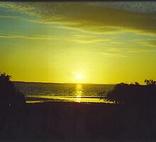 Sunset at Derbit Creek.Shark Bay. by Rosy
