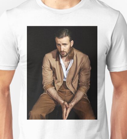 chris evans tee shirt