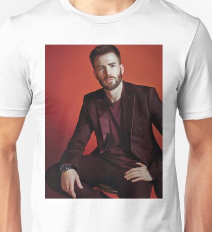 chris evans tee shirt