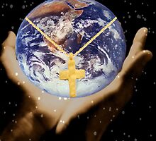 The World is in His Hands by pr1konnect