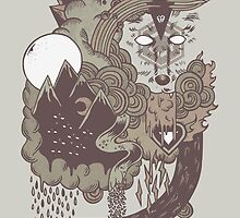 Leader of the Pack by Hector Mansilla