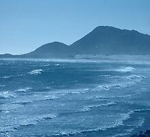 OCEAN COLOUR BLUE by Ceasar