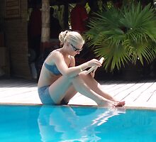 Pool Girl by hulldude30