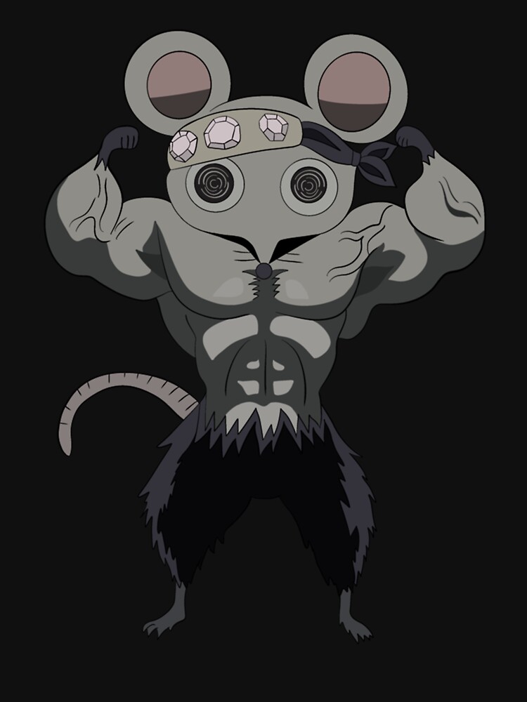 Demon Slayer Tengen Ninju Muscle Mouse Kimetsu No Yaiba Mice Active