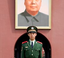 Tiananmen Square by Dirk