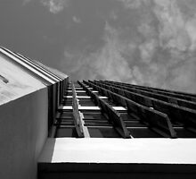 Price Tower - Bartlesville, Oklahoma by Brian Barnes StormChase.com