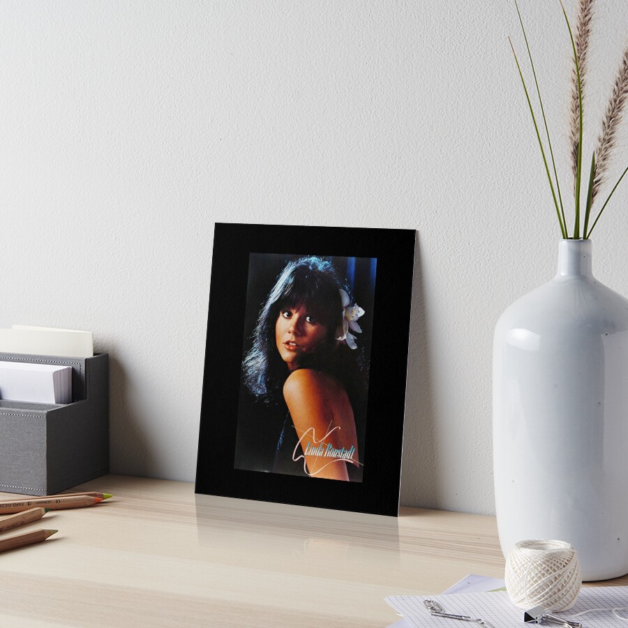 Linda Ronstadt Vintage Concert Poster Poster Sticker Art Board Print By Brunocorb Redbubble