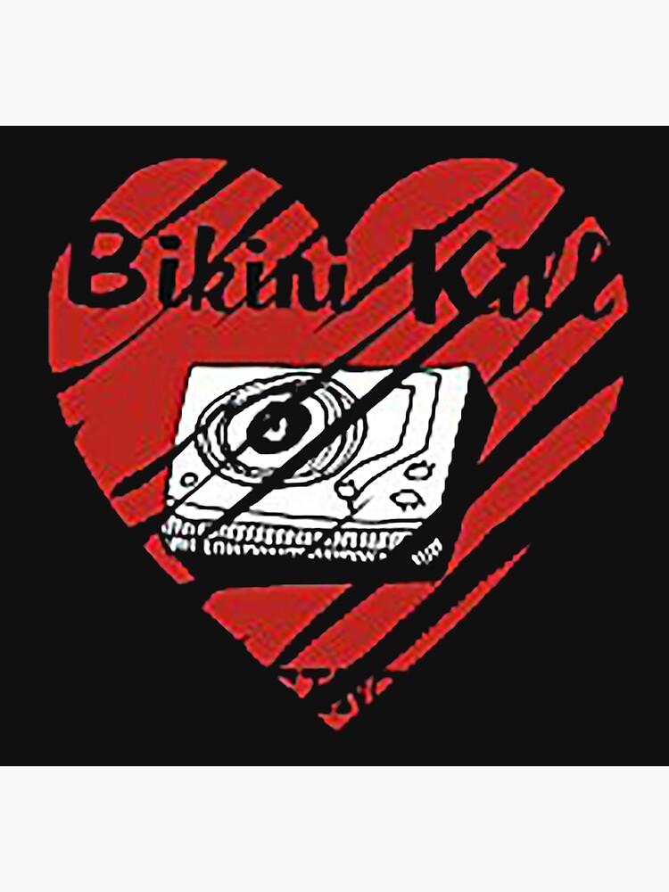 Copy Of Trending Bikini Kill Logo Poster For Sale By Cbourrelt