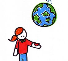 Sad Planet by sallystar