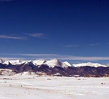 Sangre de Cristos by Holly Werner