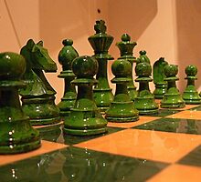 #46 Chess Pieces by MyInnereyeMike
