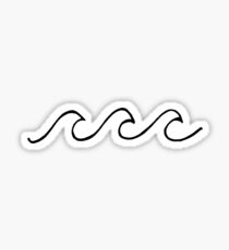 Waves Stickers Redbubble