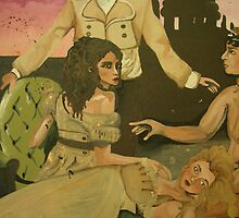 Murder mystery by Ana Thomas