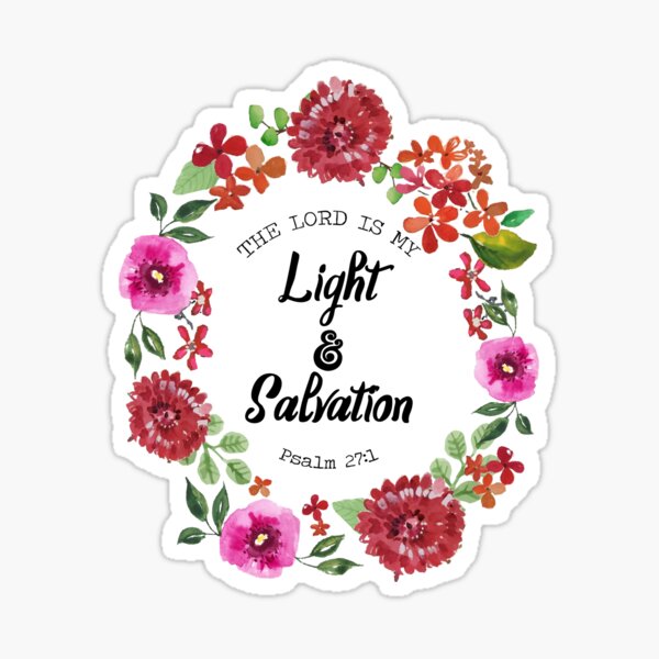 Psalm Sticker For Sale By Revivinghope Redbubble