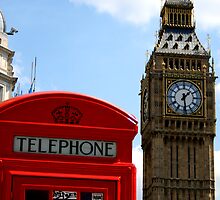 Clocks and phones by lotusboat