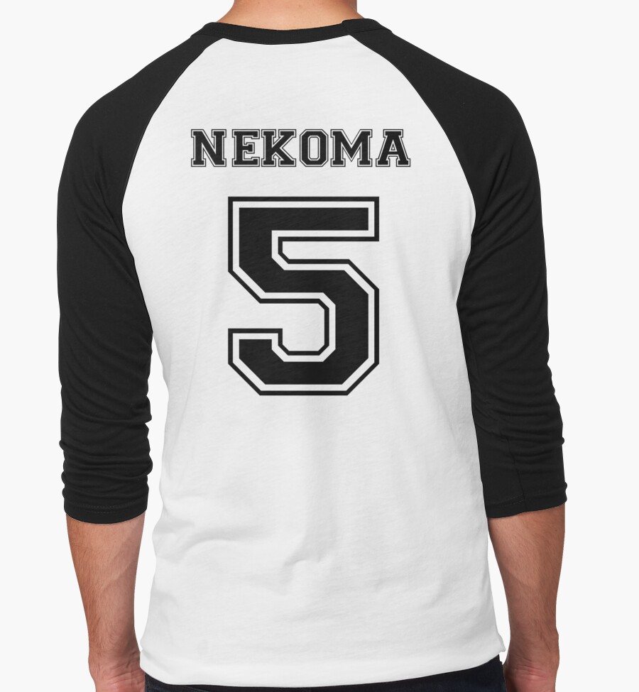 haikyuu kenma shirt