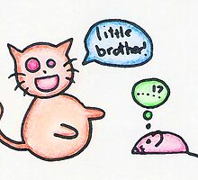Brother~ by thealmightybuttcake