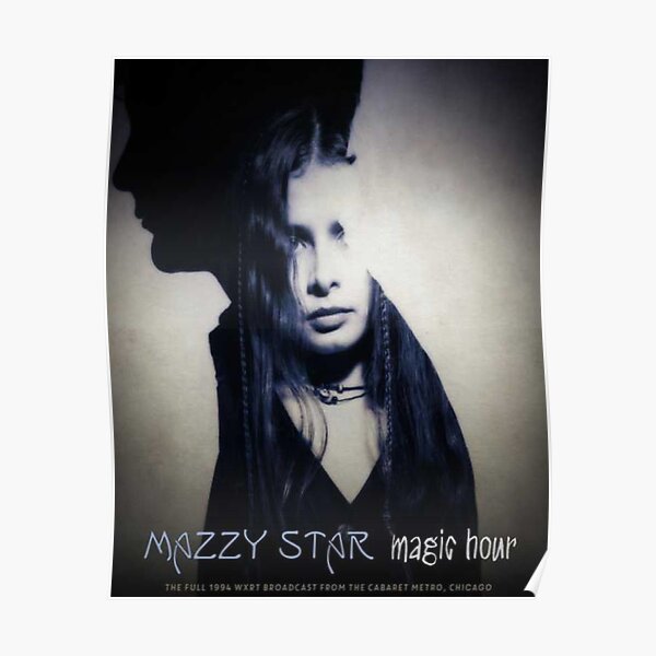 Mazzy Star Poster For Sale By Lawkake Redbubble