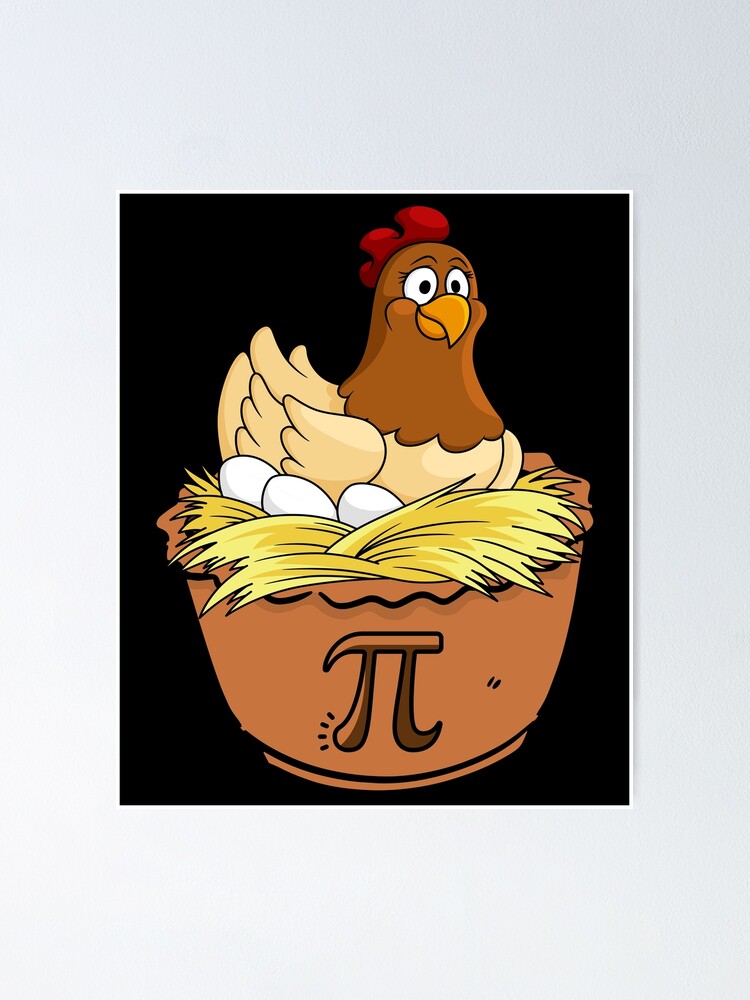 Chicken Pot Pi Math Lover And Pi Day Pie Funny Academic Funny