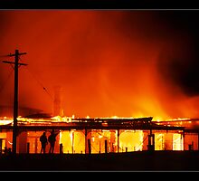 heritage housefire - Vic. by Tony Middleton