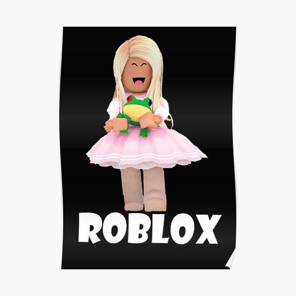 Girls Roblox Preppy Aesthetics Poster For Sale By Khadija