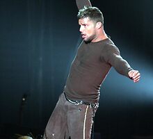 RICKY MARTIN by CORDEROSTUDIO