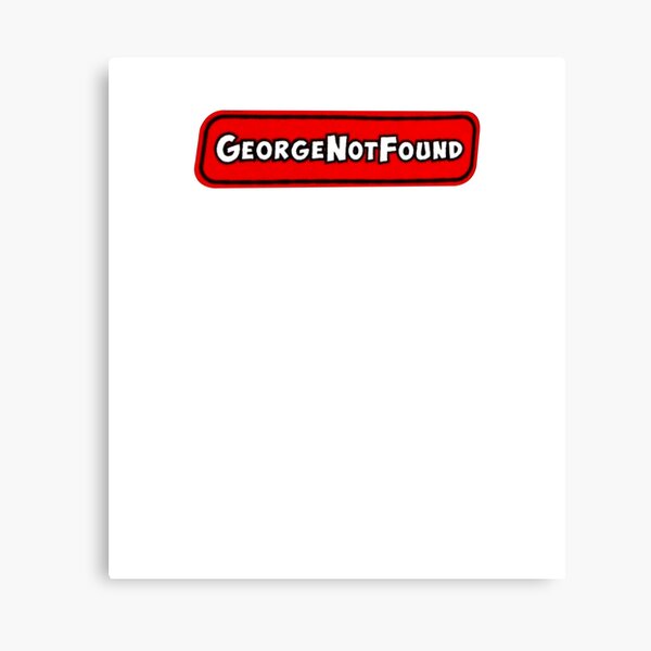 Georgenotfound Merch George Not Found Merch George Not Found New Logo