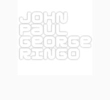 paul ringo john george t shirt