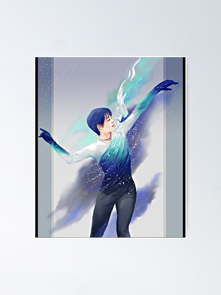 Póster Llevarse bien con todos Art World Record Breaker Cute Yuzuru