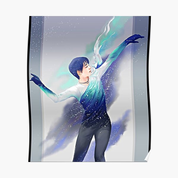 Póster Llevarse bien con todos Art World Record Breaker Cute Yuzuru