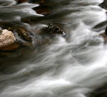 Rushing Waters by Gary L Suddath